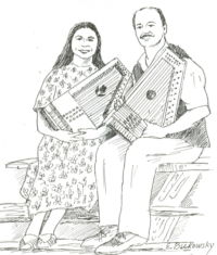 Cerrigione, Heidi and John